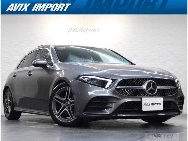 2019 Mercedes-Benz A-Class