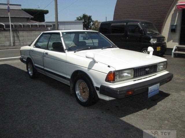 1982 Nissan Bluebird