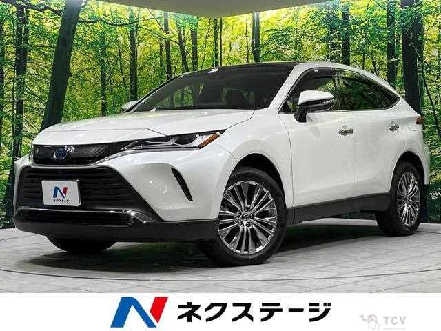 2021 Toyota Harrier Hybrid