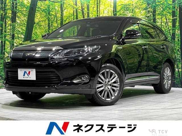 2015 Toyota Harrier Hybrid