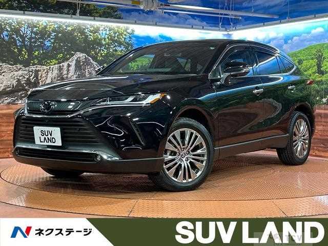 2024 Toyota Harrier