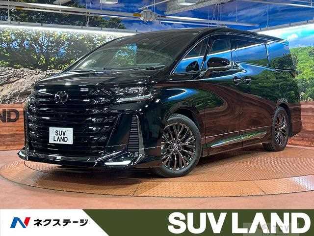 2025 Toyota Vellfire