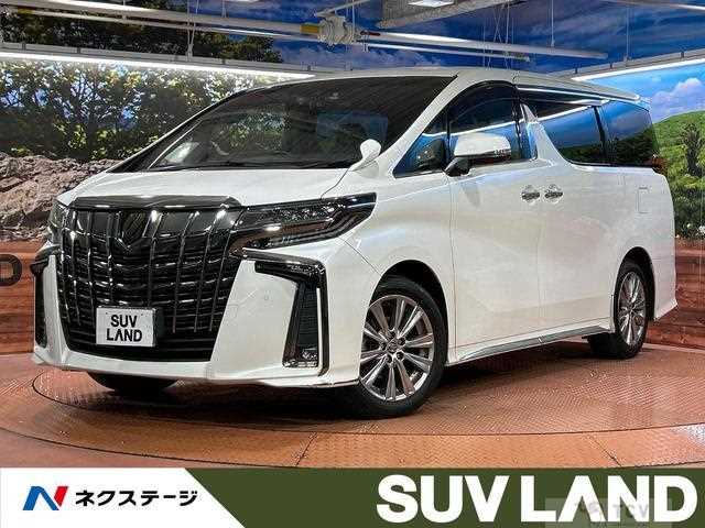2021 Toyota Alphard G