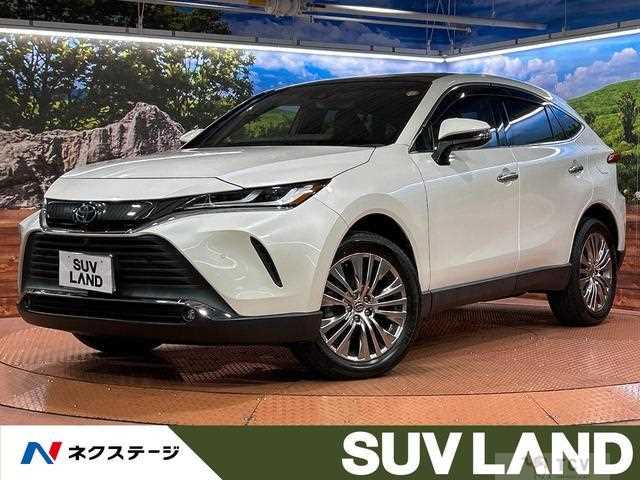 2021 Toyota Harrier