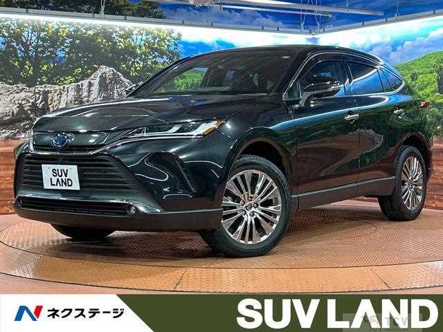2022 Toyota Harrier Hybrid