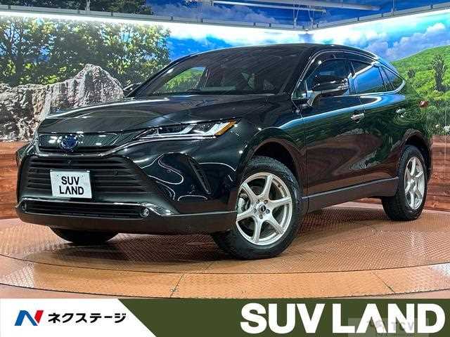 2024 Toyota Harrier Hybrid