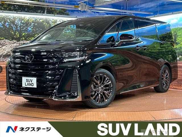 2025 Toyota Vellfire