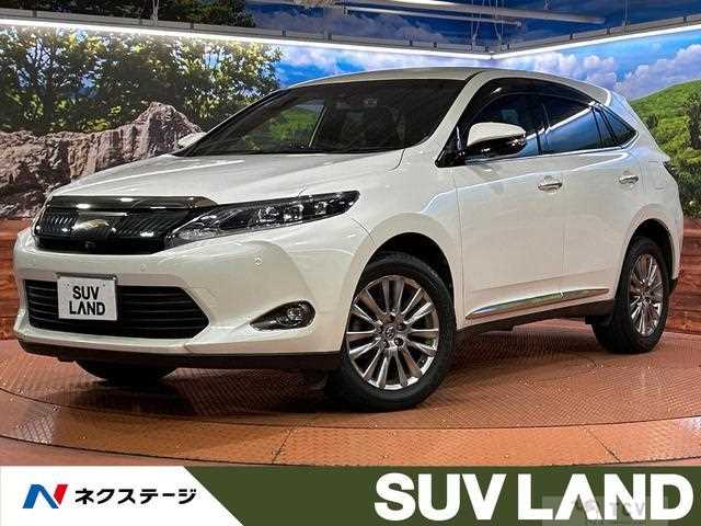 2014 Toyota Harrier