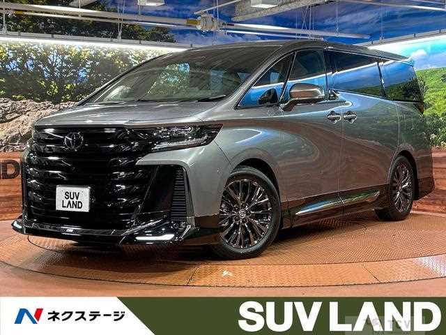 2026 Toyota Vellfire