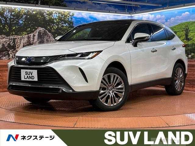 2024 Toyota Harrier Hybrid