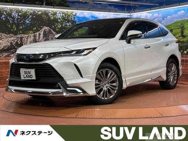 2024 Toyota Harrier Hybrid