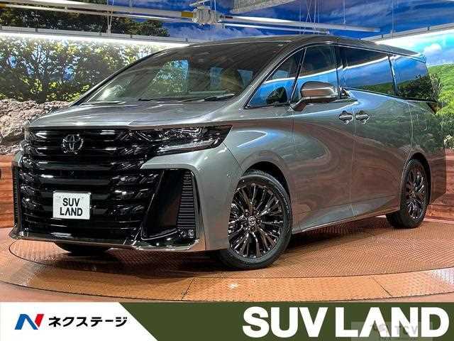 2026 Toyota Vellfire