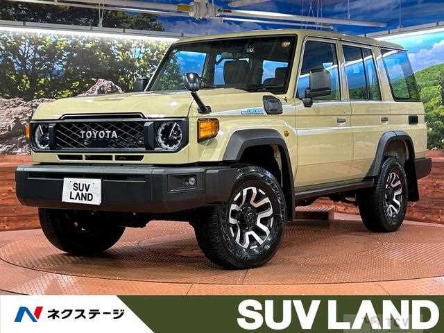 2025 Toyota Landcruiser 70