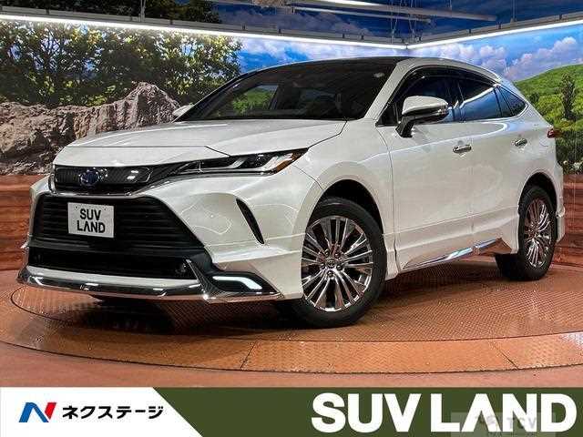 2023 Toyota Harrier Hybrid
