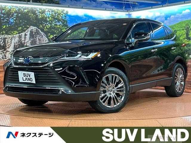 2024 Toyota Harrier Hybrid