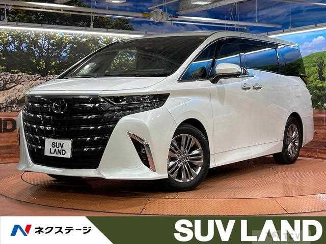 2024 Toyota Alphard G