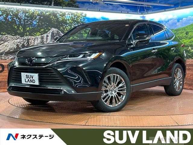 2024 Toyota Harrier