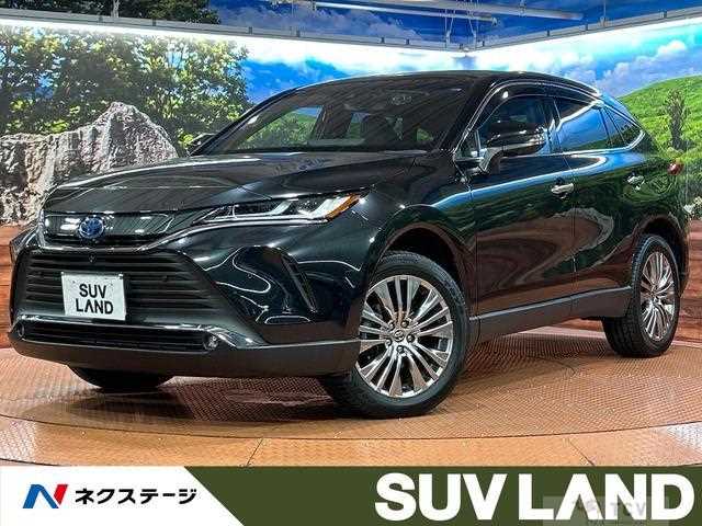 2023 Toyota Harrier Hybrid