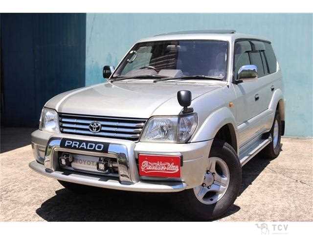 1999 Toyota Land Cruiser Prado