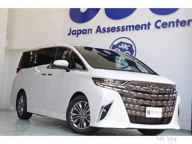 2024 Toyota Alphard G