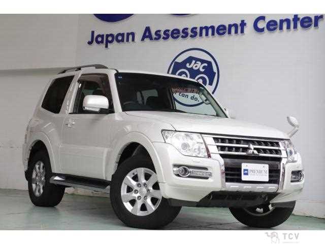 2015 Mitsubishi Pajero