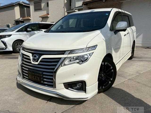 2018 Nissan Elgrand