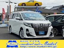 2017 Toyota Alphard G