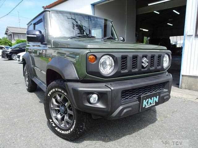 2019 Suzuki Jimny Sierra