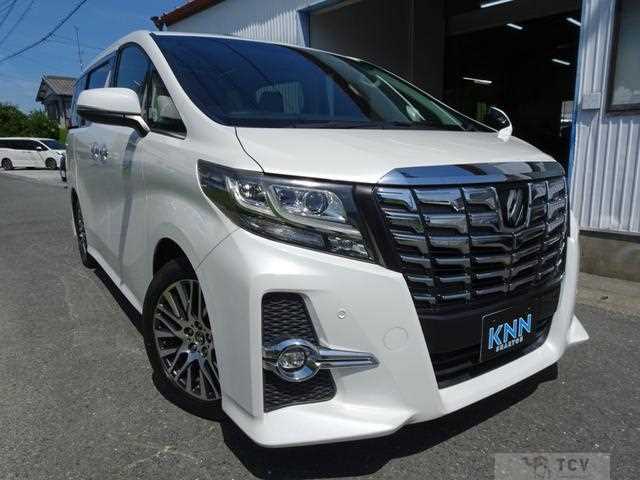 2015 Toyota Alphard G