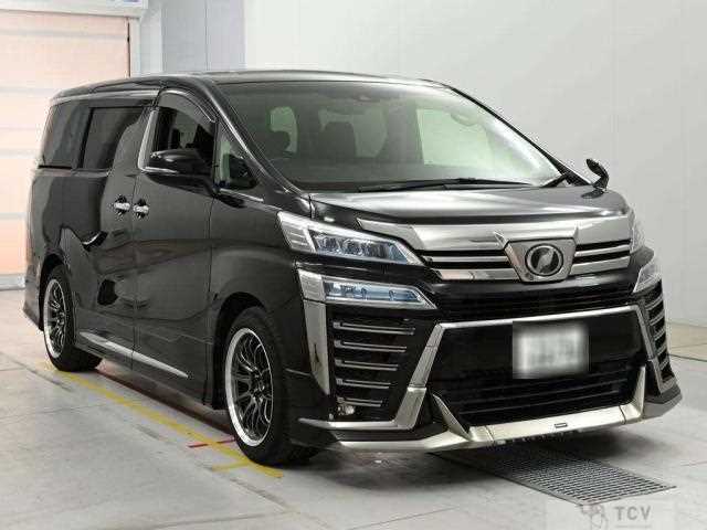 2018 Toyota Vellfire