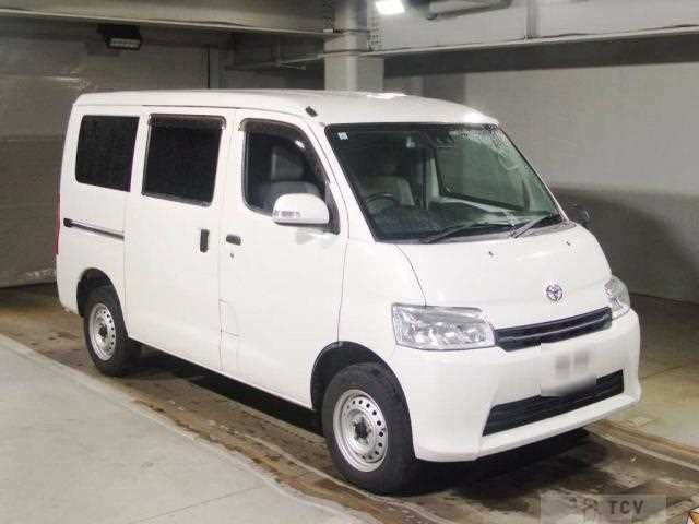 2021 Toyota Townace Van