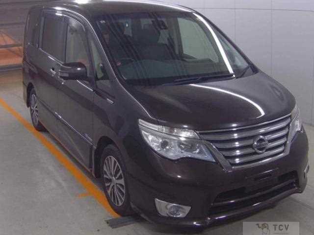 2015 Nissan Serena