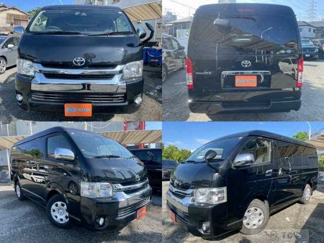 2016 Toyota Regiusace Van