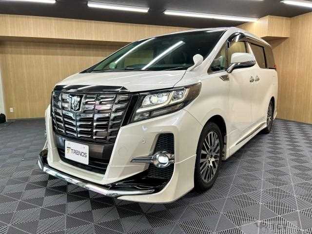 2015 Toyota Alphard G