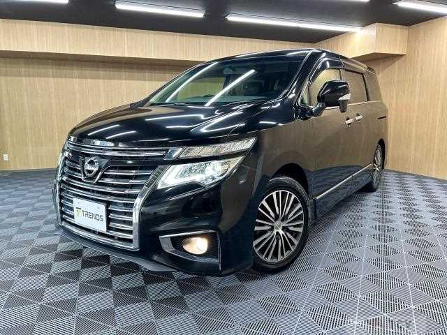 2017 Nissan Elgrand