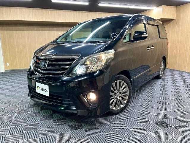 2013 Toyota Alphard G