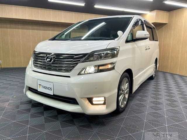 2009 Toyota Vellfire