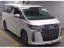 2021 Toyota Alphard Hybrid