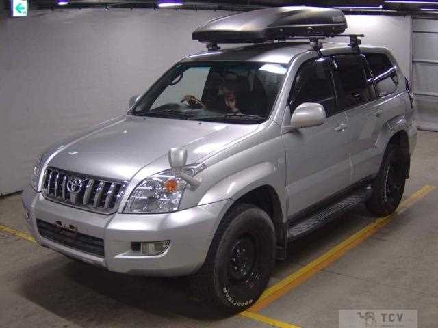 2005 Toyota Land Cruiser Prado