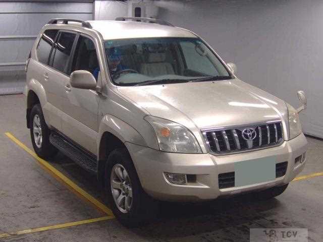 2008 Toyota Land Cruiser Prado