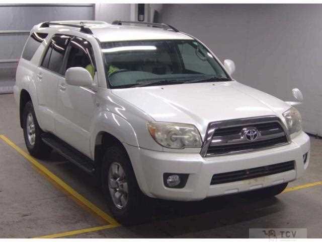 2008 Toyota Hilux Surf