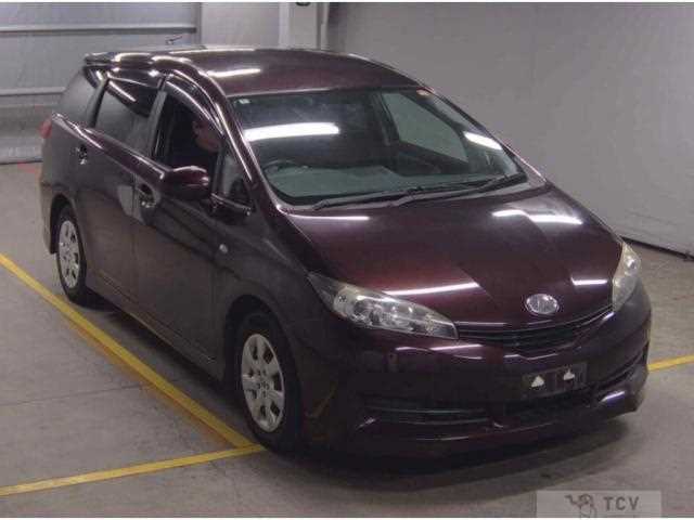 2010 Toyota Wish