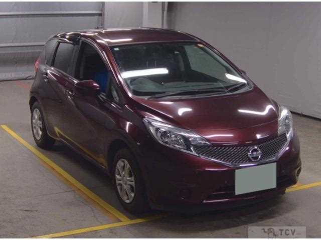 2016 Nissan Note