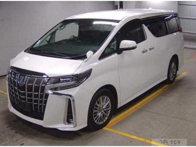 2021 Toyota Alphard Hybrid