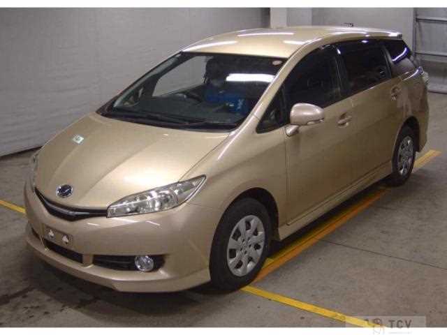 2015 Toyota Wish
