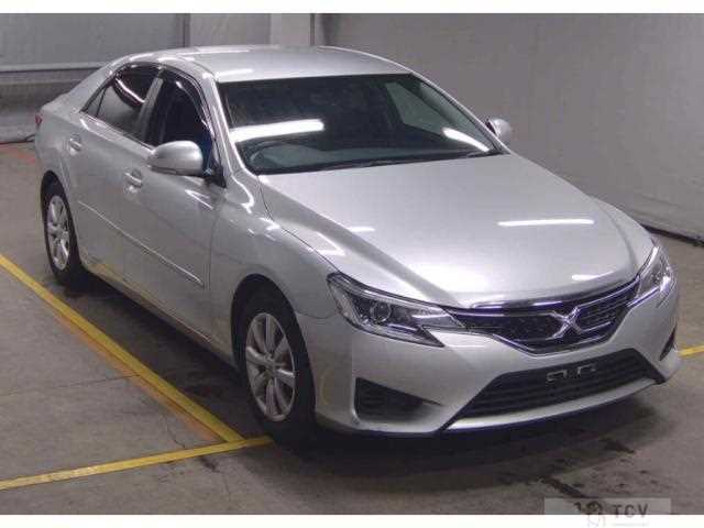 2016 Toyota Mark X
