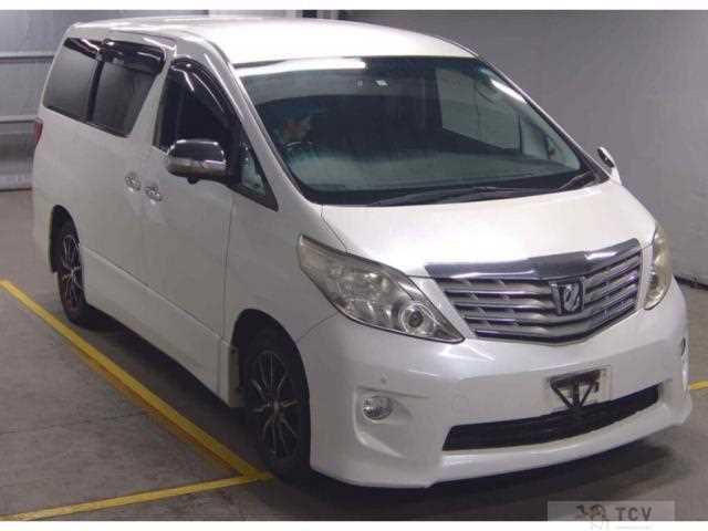 2011 Toyota Alphard G