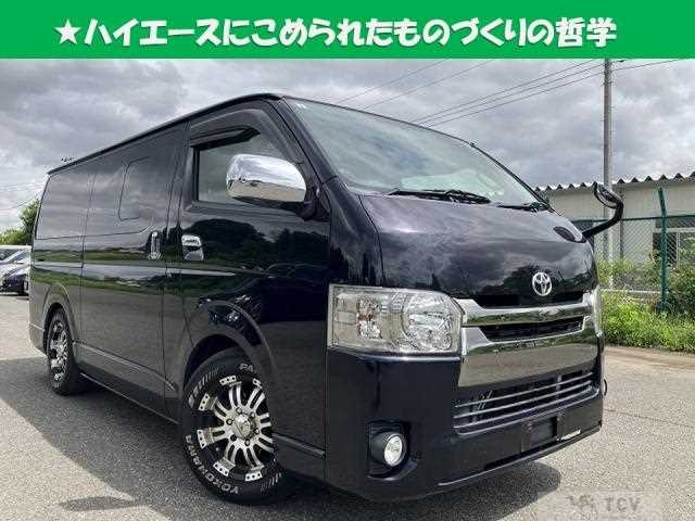 2017 Toyota Hiace Van