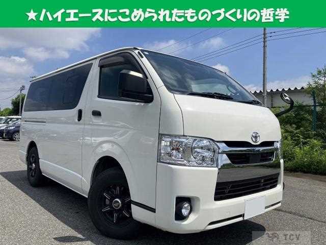 2022 Toyota Hiace Van