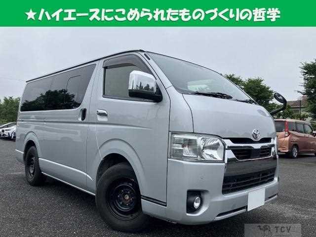 2021 Toyota Hiace Van